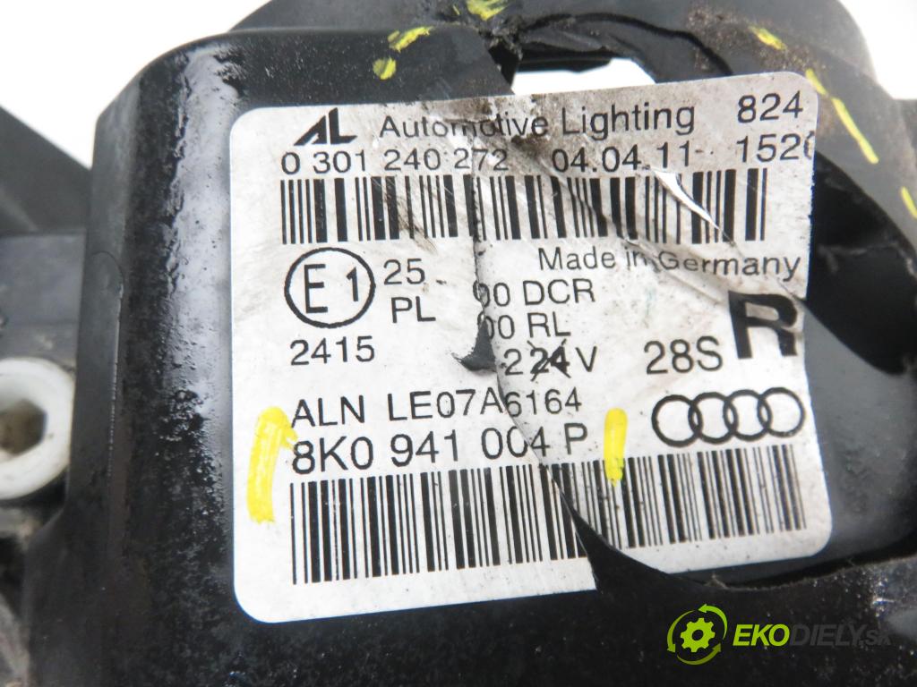 AUDI A4 Avant (8K5, B8) KOMBI 2011 118,00 1.8 TFSI - CDHB 1798,00 Svetlo PP 8K0941004P