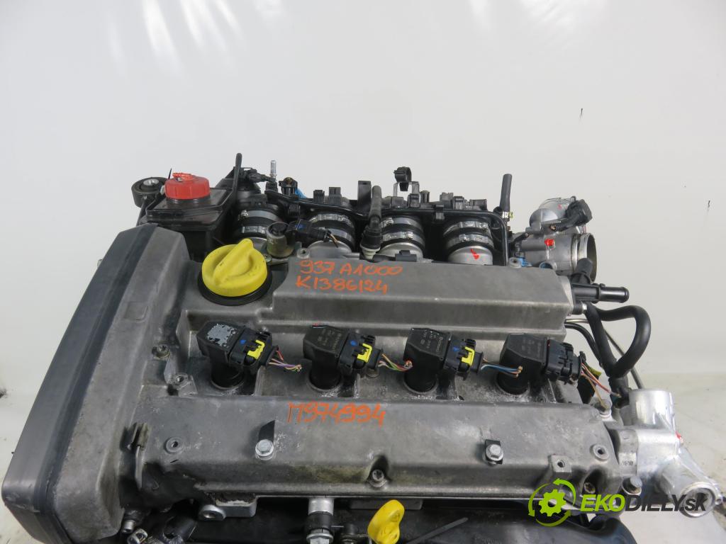 ALFA ROMEO GT (937_) COUPE 2005 121,00 2.0 JTS 165 - 937 A1.000 1970,00 Motor benz. 937 A1000