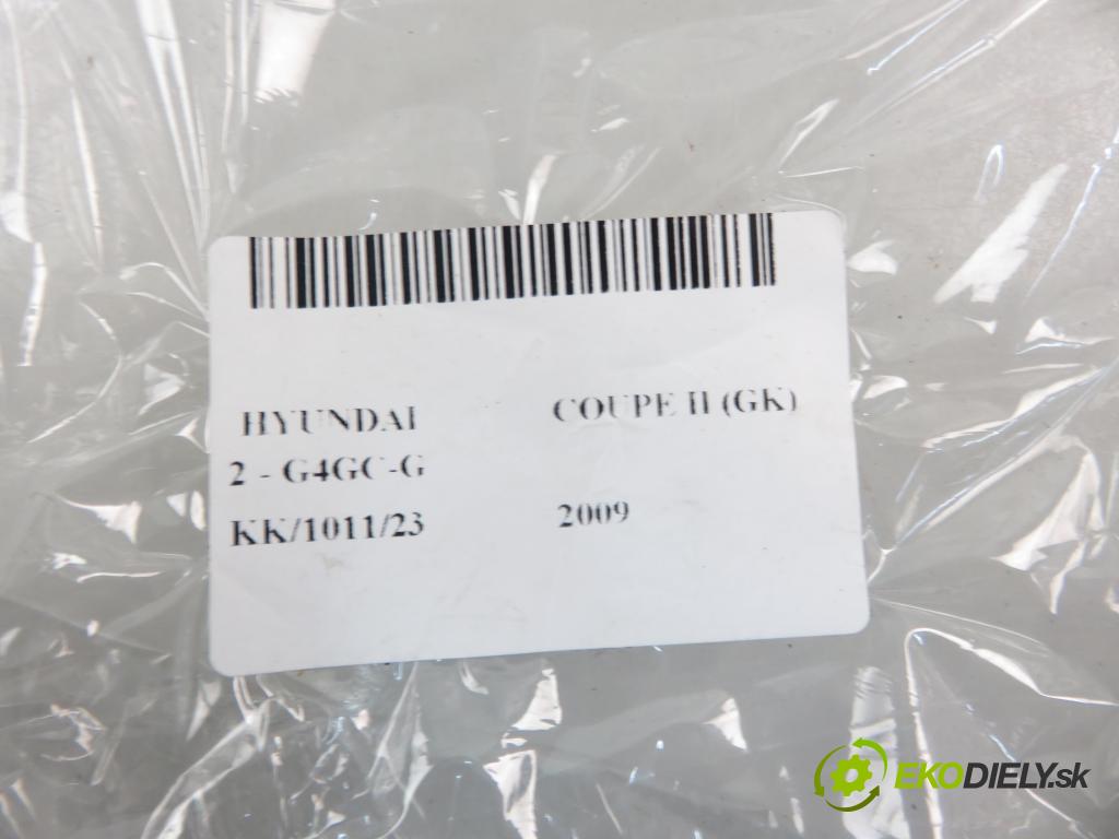 HYUNDAI COUPE (GK) COUPE 2009 105,00 2.0 GLS 143 - G4GC-G 1975,00 kryty protislnečné 