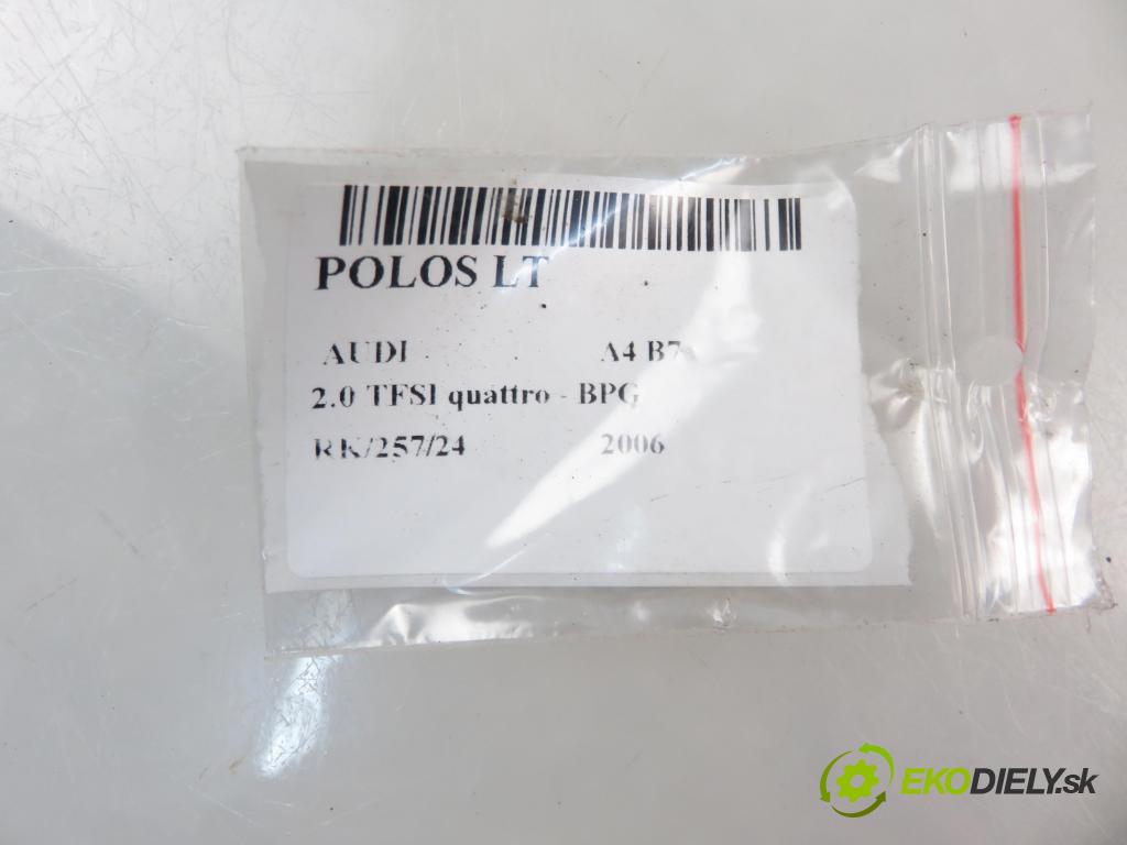 AUDI A4 (8EC, B7) SEDAN 2006 147,00 2.0 TFSI quattro - BPG 1984,00 Poloos LT 8E0501203K