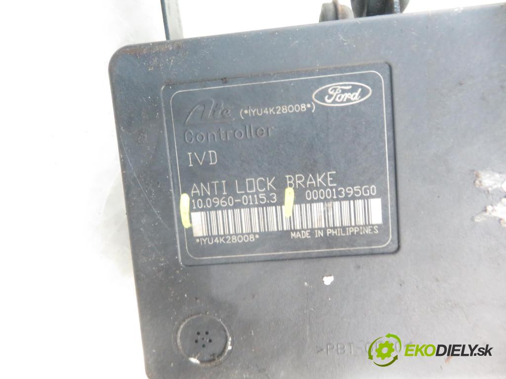 FORD FOCUS II Turnier (DA_, FFS, DS) KOMBI 2004 80,00 1.6 TDCi 109 - G8DB 1560,00 Pumpa ABS 3M512C405HA ; 10020601724 ; 10096001153 (Pumpy ABS)