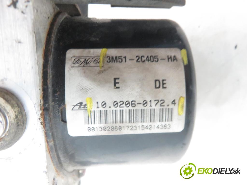 FORD FOCUS II Turnier (DA_, FFS, DS) KOMBI 2004 80,00 1.6 TDCi 109 - G8DB 1560,00 Pumpa ABS 3M512C405HA ; 10020601724 ; 10096001153 (Pumpy ABS)