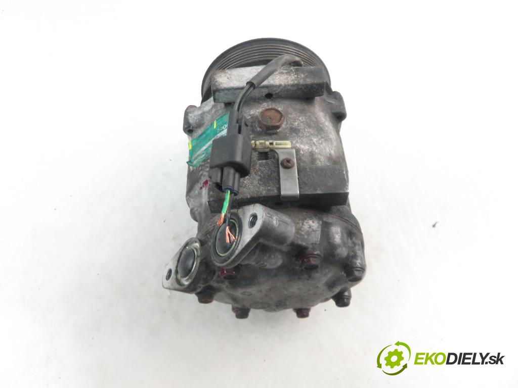 FORD FOCUS II Turnier (DA_, FFS, DS) KOMBI 2004 80,00 1.6 TDCi 109 - G8DB 1560,00 KOMPRESOR: klimatizace 3M5H19D629SA (Kompresory)