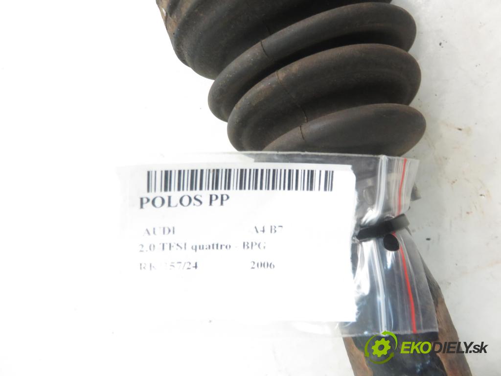 AUDI A4 (8EC, B7) SEDAN 2006 147,00 2.0 TFSI quattro - BPG 1984,00 Poloos PP