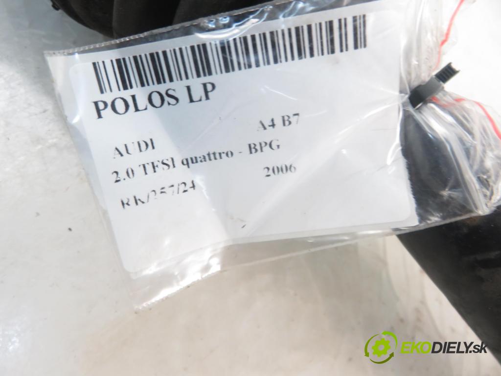 AUDI A4 (8EC, B7) SEDAN 2006 147,00 2.0 TFSI quattro - BPG 1984,00 Poloos LP