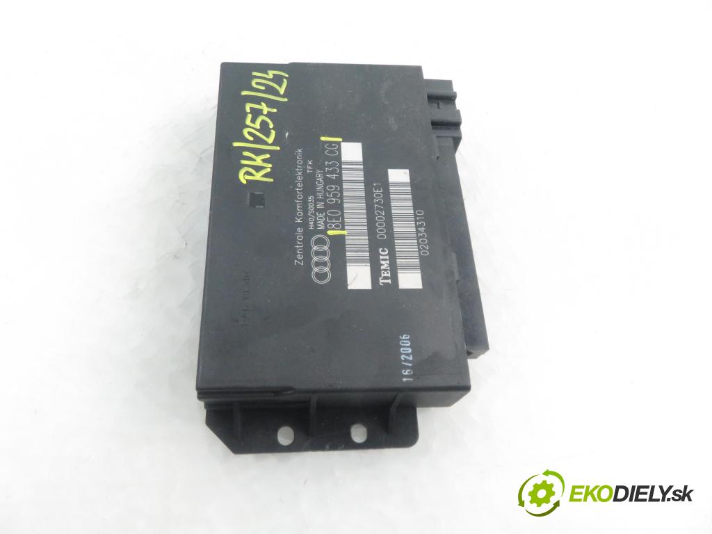 AUDI A4 (8EC, B7) SEDAN 2006 147,00 2.0 TFSI quattro - BPG 1984,00 MODUL komfortu 8E0959433CG