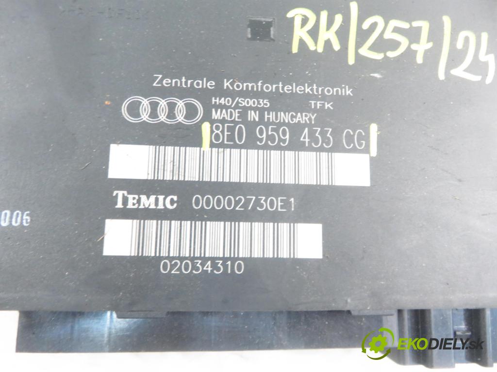 AUDI A4 (8EC, B7) SEDAN 2006 147,00 2.0 TFSI quattro - BPG 1984,00 MODUL komfortu 8E0959433CG