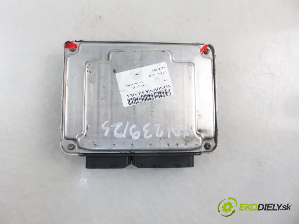 VW GOLF IV Variant (1J5) KOMBI 2000 74,00 1.9 TDI - ATD 1896,00 Riadiaca jednotka Motor 038906019DF ; 0281010497