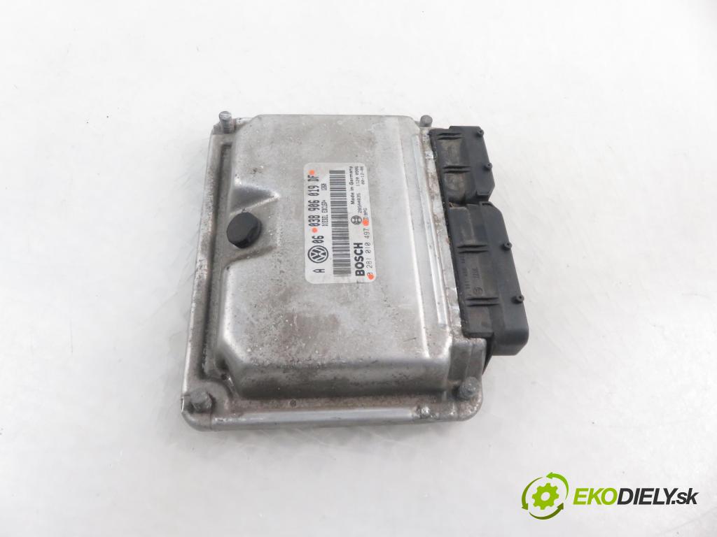 VW GOLF IV Variant (1J5) KOMBI 2000 74,00 1.9 TDI - ATD 1896,00 Riadiaca jednotka Motor 038906019DF ; 0281010497