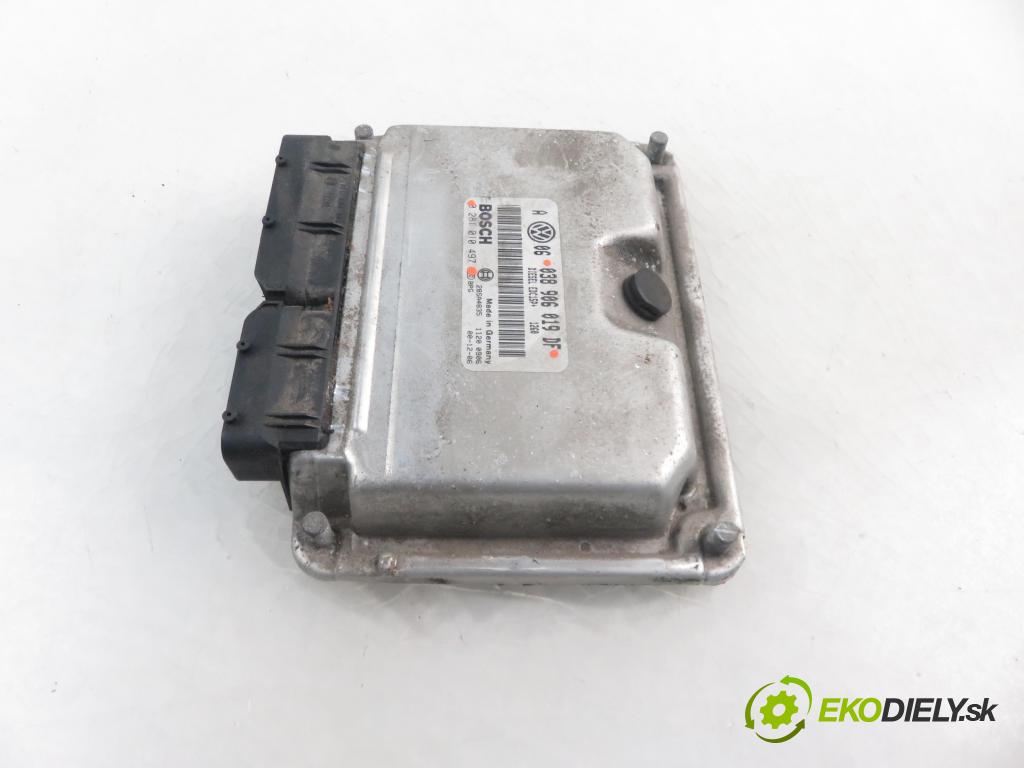 VW GOLF IV Variant (1J5) KOMBI 2000 74,00 1.9 TDI - ATD 1896,00 Riadiaca jednotka Motor 038906019DF ; 0281010497