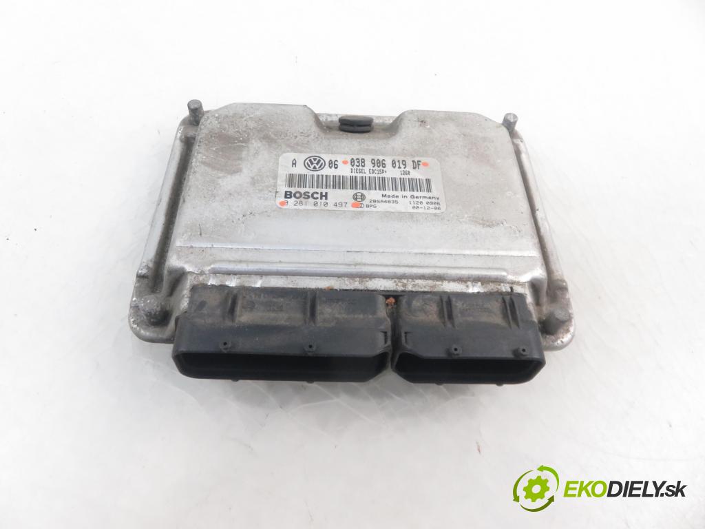VW GOLF IV Variant (1J5) KOMBI 2000 74,00 1.9 TDI - ATD 1896,00 Riadiaca jednotka Motor 038906019DF ; 0281010497