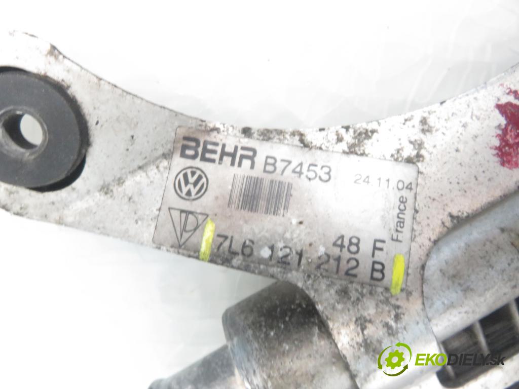 VW TOUAREG (7LA, 7L6, 7L7) SUV 2005 230,00 5.0 V10 TDI PD 313 - AYH 4921,00 chladič vody 7L6121212B
