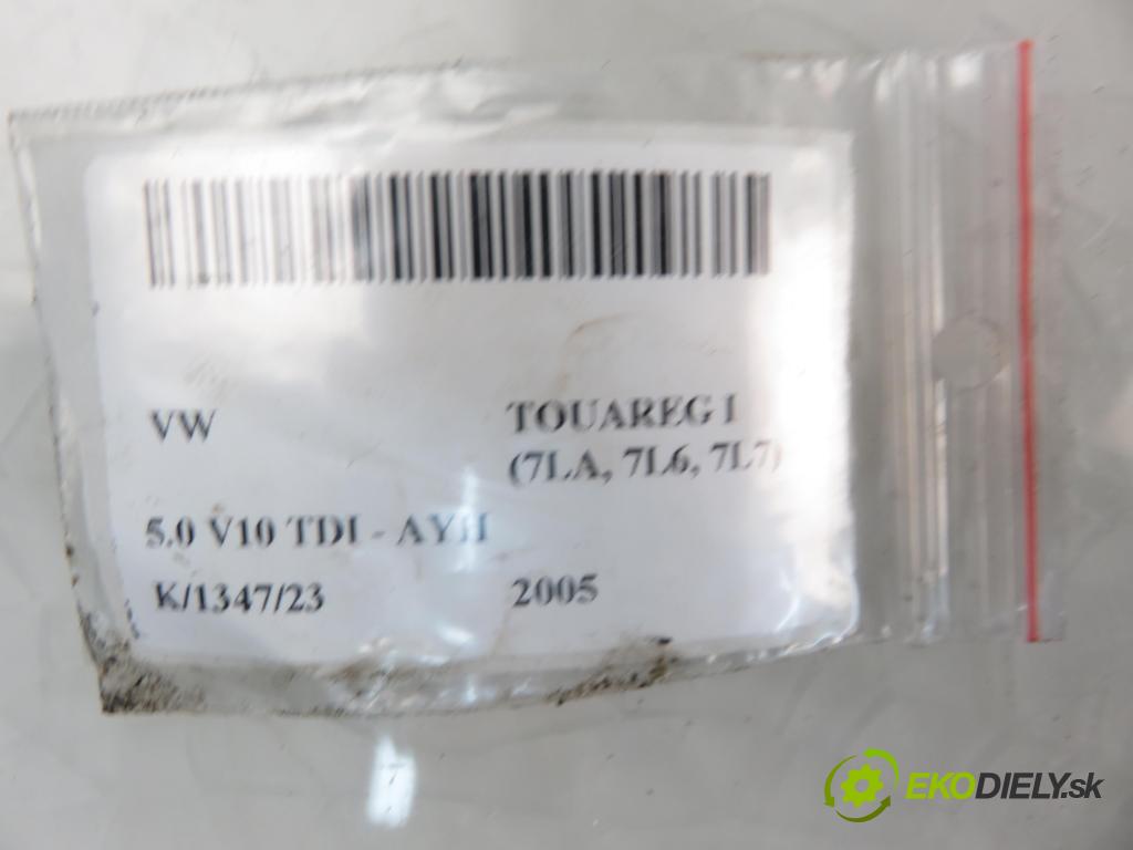 VW TOUAREG (7LA, 7L6, 7L7) SUV 2005 230,00 5.0 V10 TDI PD 313 - AYH 4921,00 chladič vody 7L6121212B