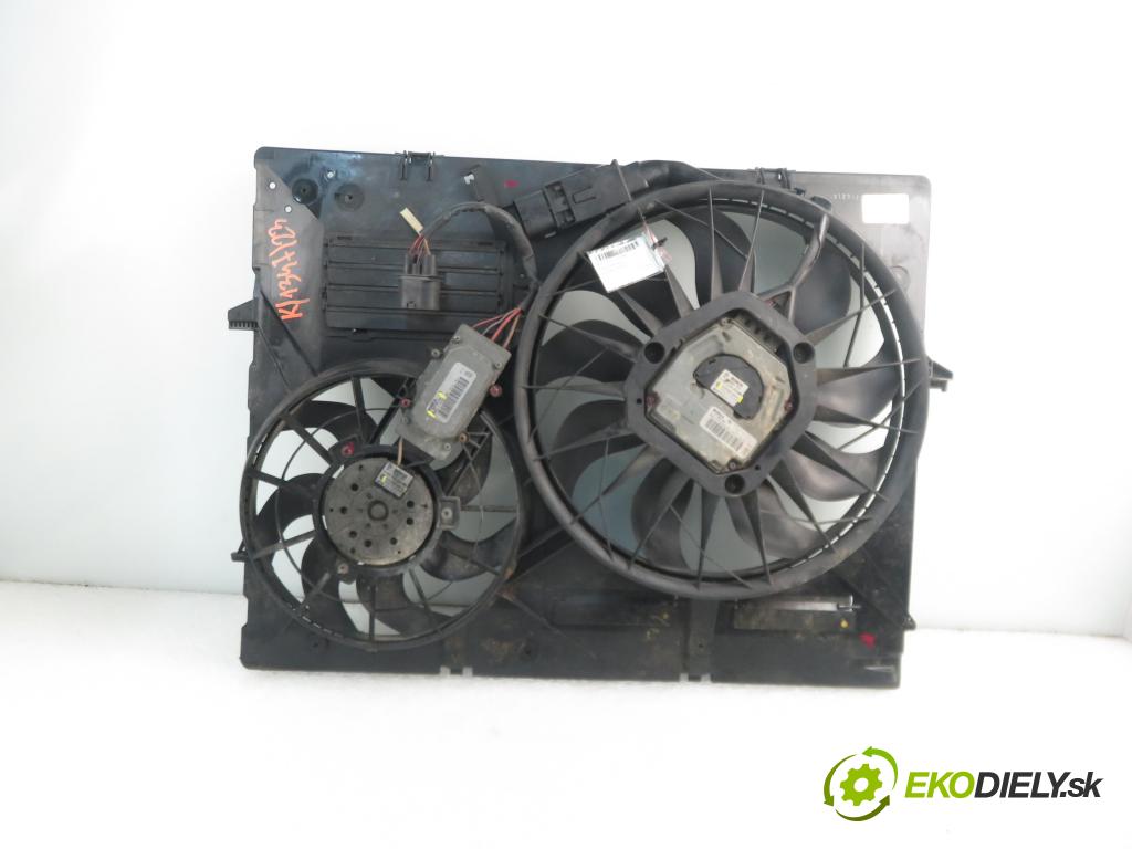 VW TOUAREG (7LA, 7L6, 7L7) SUV 2005 230,00 5.0 V10 TDI PD 313 - AYH 4921,00 Ventilátor chladič klíma/voda 7L0121203G ; 7L0959455E ; 7L0959455C
