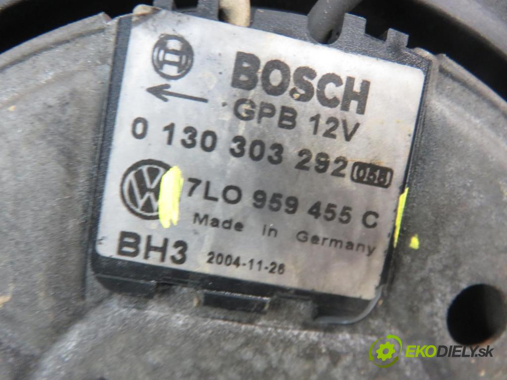 VW TOUAREG (7LA, 7L6, 7L7) SUV 2005 230,00 5.0 V10 TDI PD 313 - AYH 4921,00 Ventilátor chladič klíma/voda 7L0121203G ; 7L0959455E ; 7L0959455C