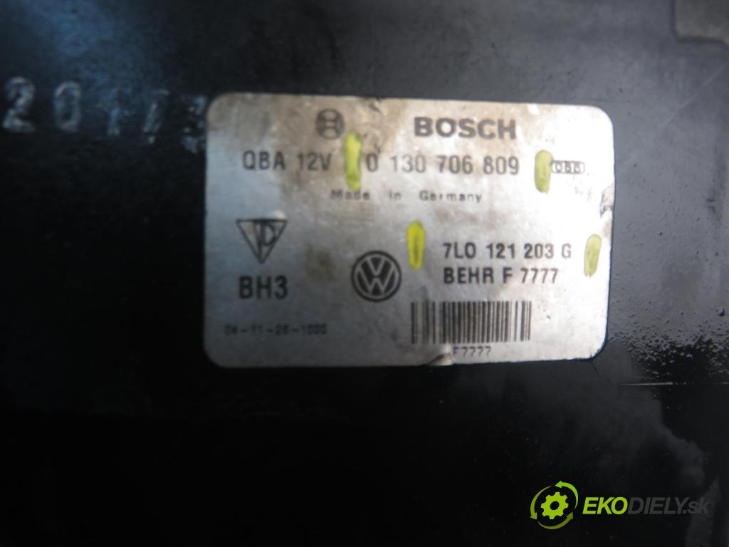VW TOUAREG (7LA, 7L6, 7L7) SUV 2005 230,00 5.0 V10 TDI PD 313 - AYH 4921,00 Ventilátor chladič klíma/voda 7L0121203G ; 7L0959455E ; 7L0959455C