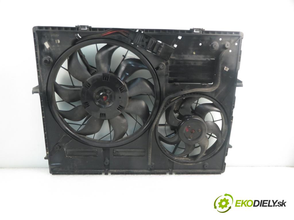 VW TOUAREG (7LA, 7L6, 7L7) SUV 2005 230,00 5.0 V10 TDI PD 313 - AYH 4921,00 Ventilátor chladič klíma/voda 7L0121203G ; 7L0959455E ; 7L0959455C