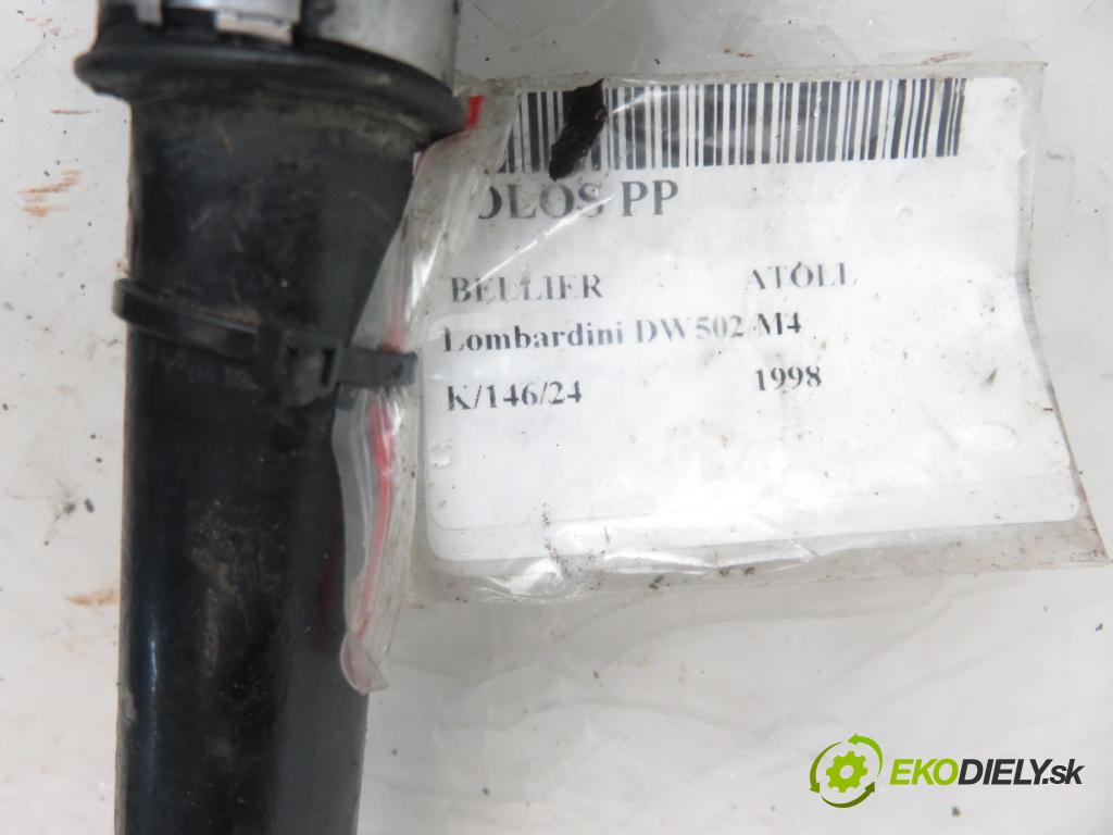 BELLIER ATOLL HB 1998 4,00 Lombardini LDW502 M4 504,00 Poloos PP