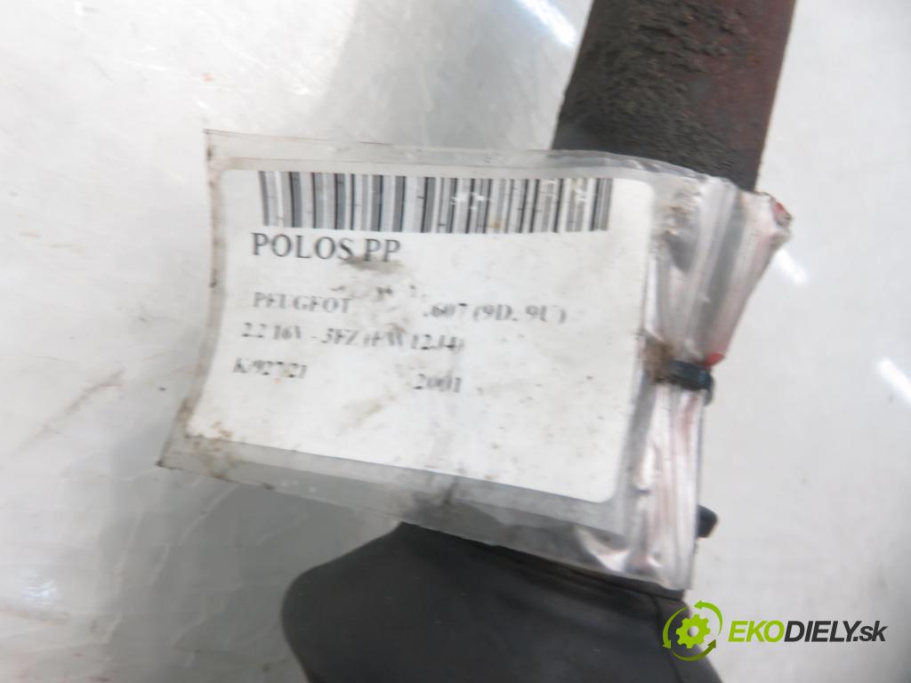 PEUGEOT 607 (9D, 9U) SEDAN 2001 116,00 2.2 16V - 3FZ (EW12J4) 2230,00 Poloos PP