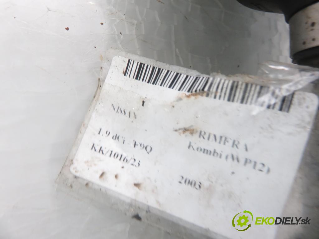 NISSAN PRIMERA Kombi (WP12) KOMBI 2003 88,00 1.9 dCi 120 - F9Q 1870,00 Poloos LP 439100