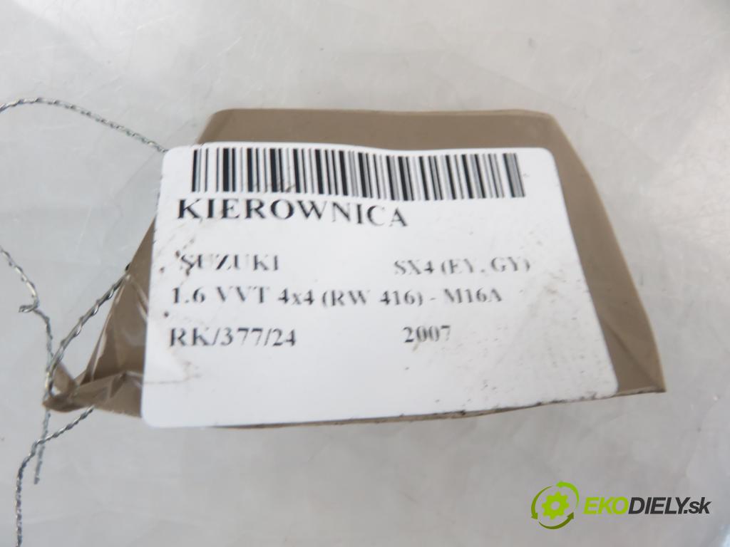 SUZUKI SX4 (EY, GY) CROSSOVER 2007 79,00 1.6 VVT 4x4 (RW 416) 107 - M16A 1586,00 Volant GS13105610 (Volanty)