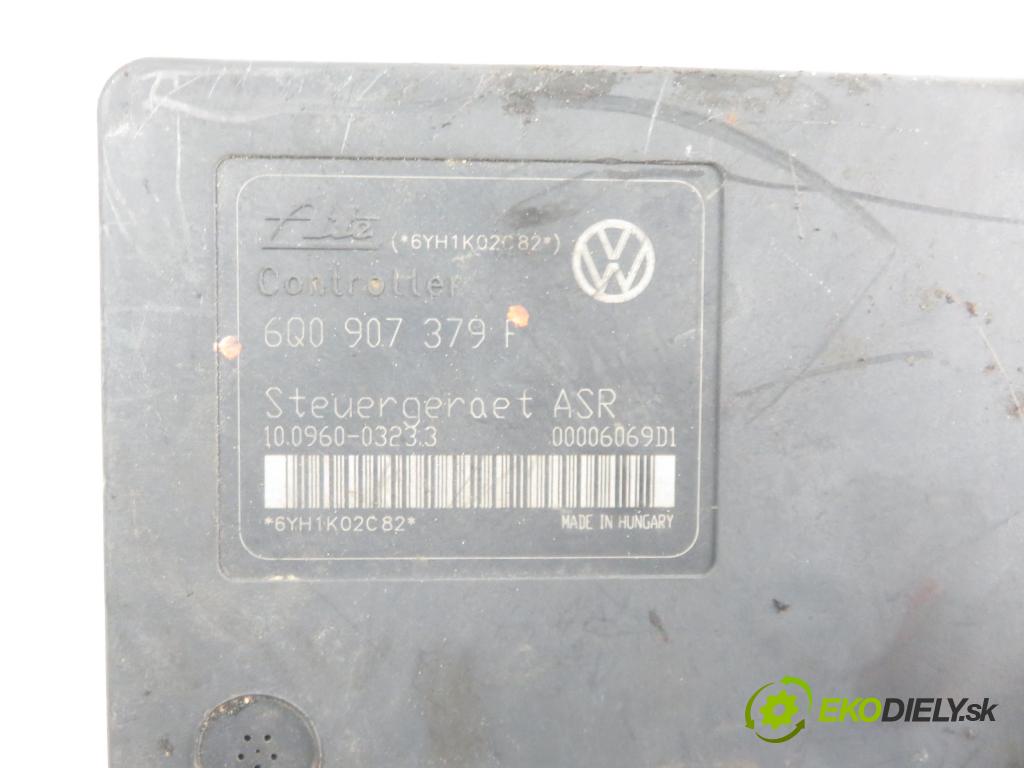 VW POLO (9N_) HB 2002 47,00 1.2 12V 64 - AZQ 1198,00 Pumpa ABS 6Q0907379F ; 6Q0614417C (Pumpy ABS)