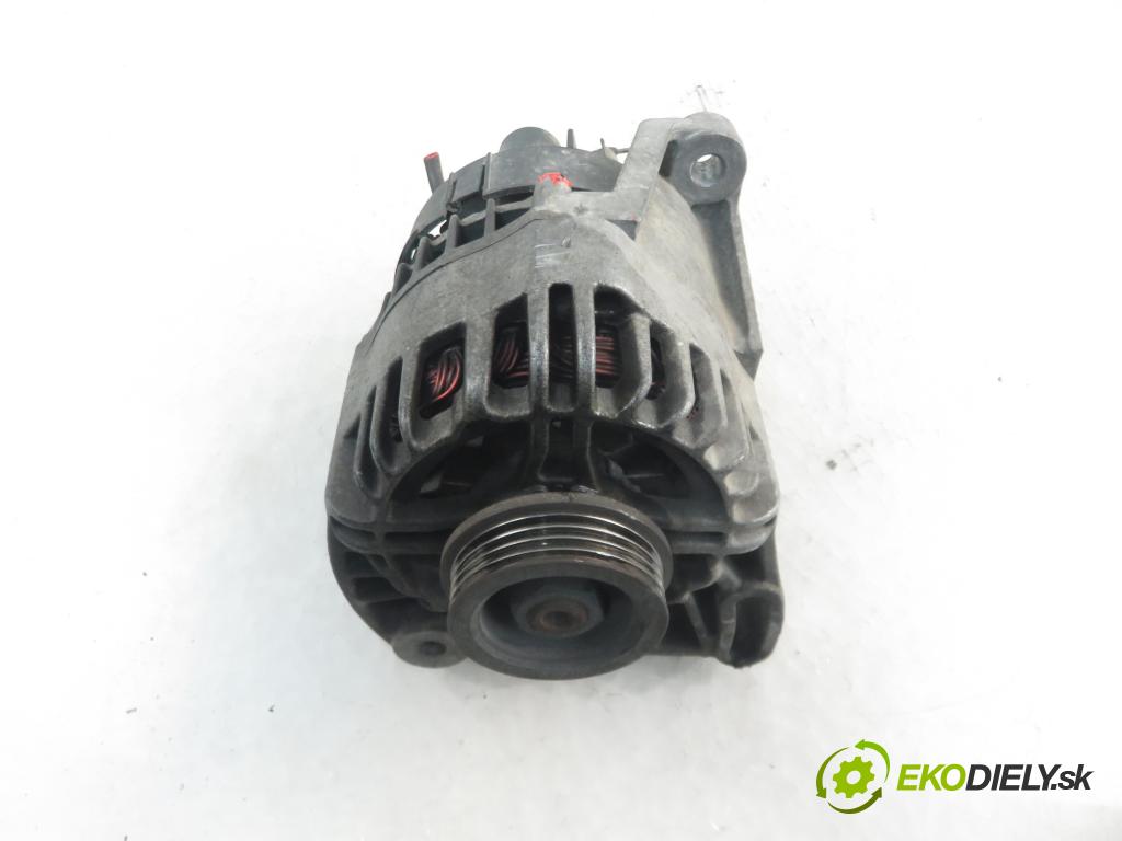 FIAT PUNTO (176_) HB 1997 40,00 1.1 55 - 176 B2.000 1108,00 Alternátor  (Alternátory)