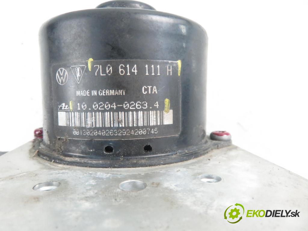 VW TOUAREG (7LA, 7L6, 7L7) SUV 2005 230,00 5.0 V10 TDI PD 313 - AYH 4921,00 Pumpa ABS 7L0907379G ; 7L0614111H ; 10092503313 (Pumpy ABS)