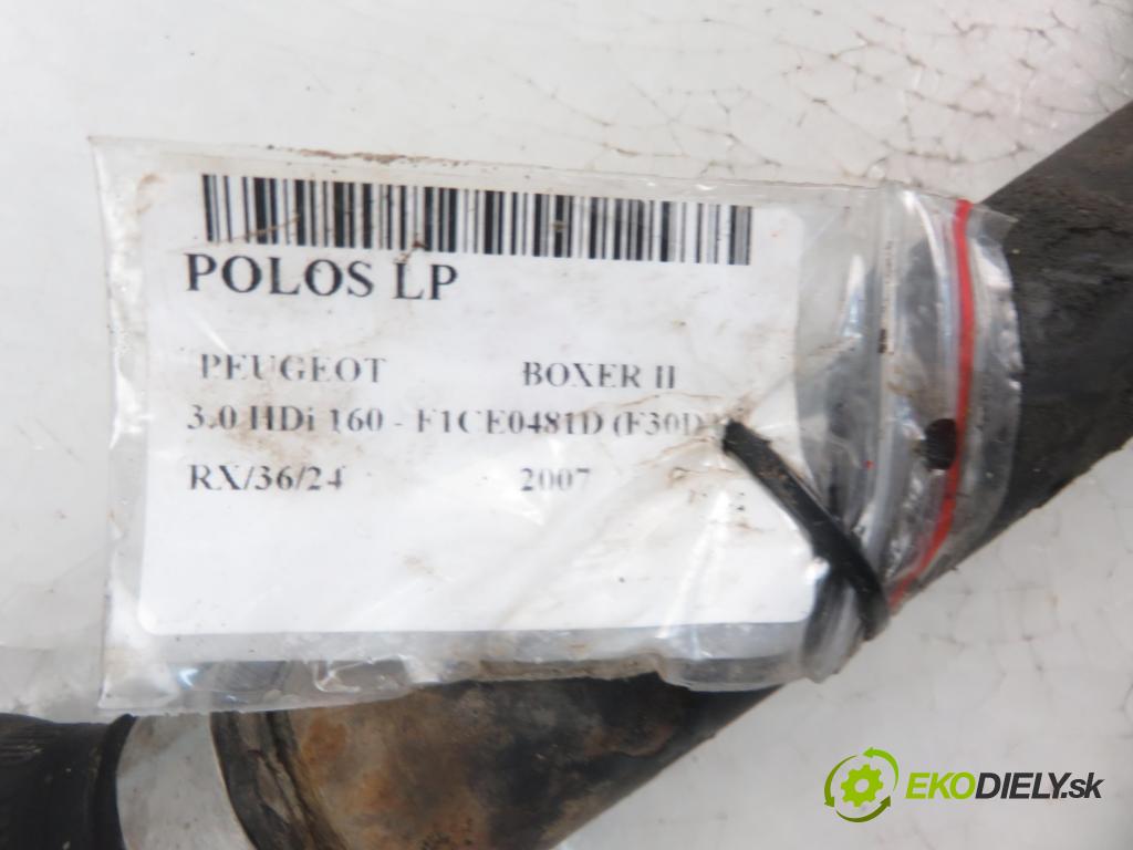 PEUGEOT BOXER Skrzynia FURGON 2007 116,00 3.0 HDi 160 - F1CE0481D (F30DT) 2999,00 Poloos LP