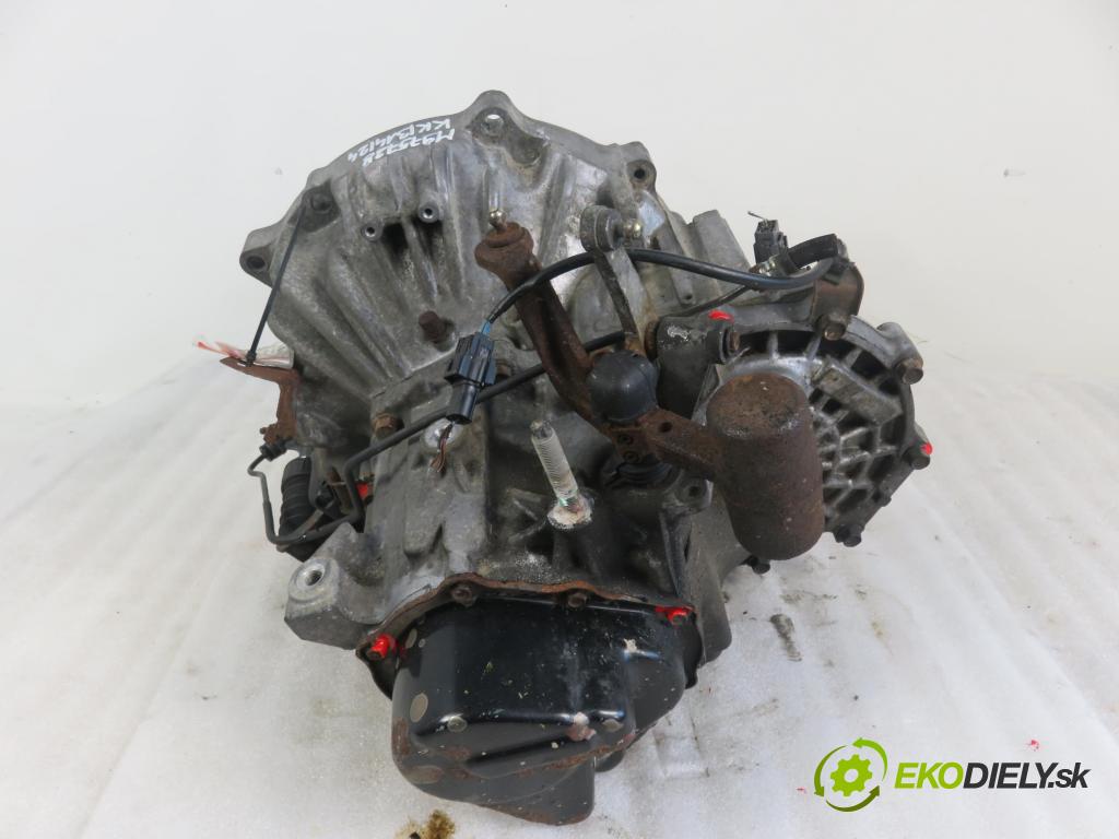 MAZDA 3 (BK) HB 2004 111,00 2.0 150 - LF17 1999,00 Prevodovka MANUALNA GC012 ; G7FA