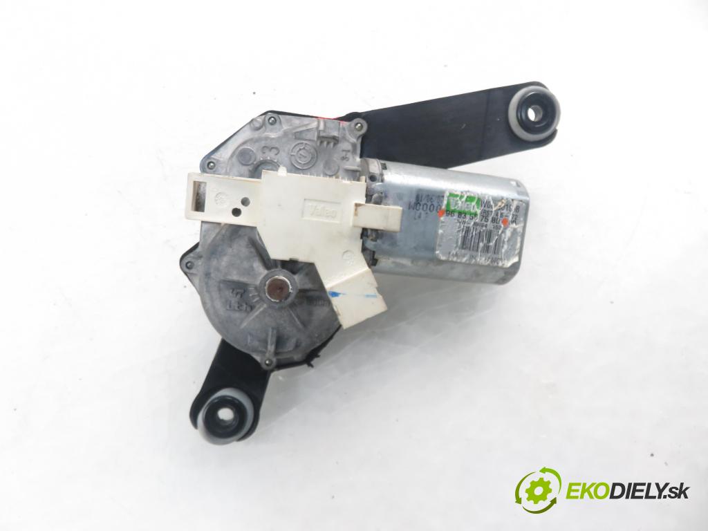 CITROEN C2 (JM_) HB 2007 44,00 1.1 - HFX (TU1JP) 1124,00 Motorček stierače zadné 9683557580