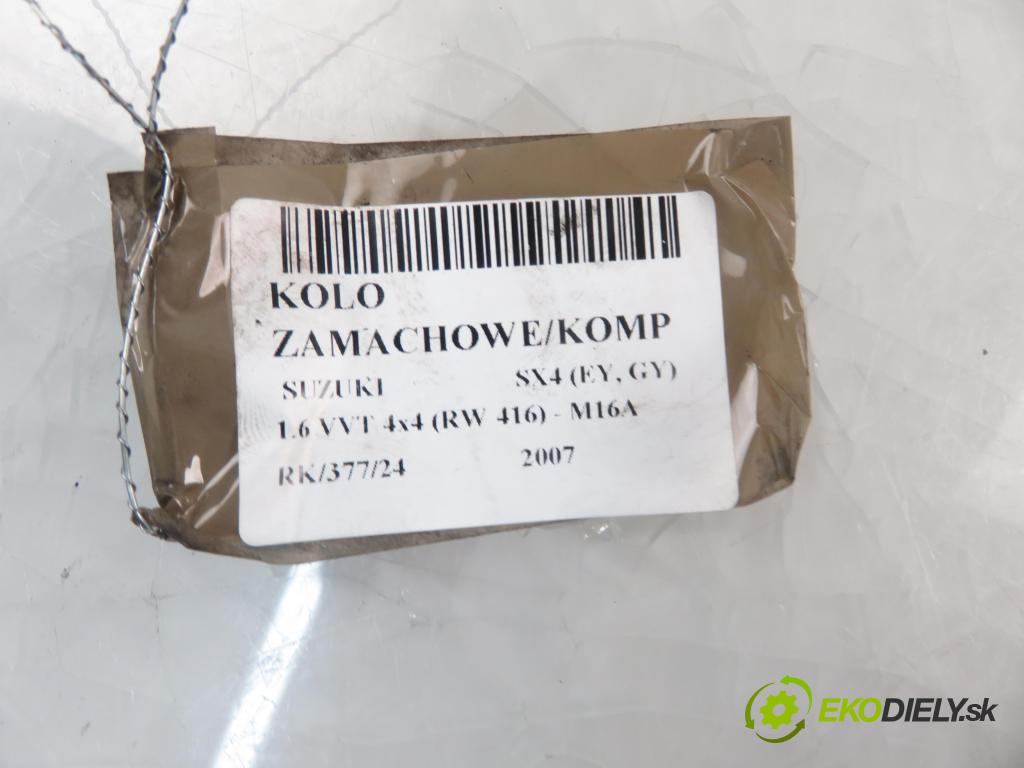 SUZUKI SX4 (EY, GY) CROSSOVER 2007 79,00 1.6 VVT 4x4 (RW 416) 107 - M16A 1586,00 Koleso zotrvačník SZC557