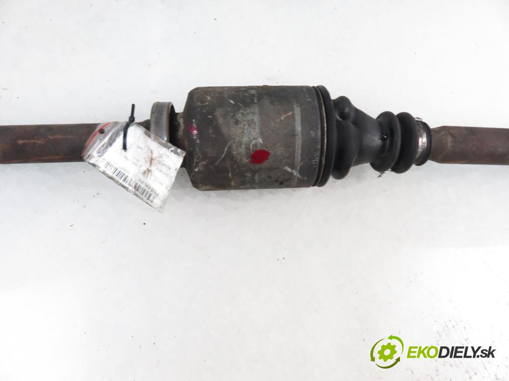 OPEL MOVANO Furgon (X70) FURGON 2002 84,00 2.5 DTI - G9U 720 2464,00 Poloos PP