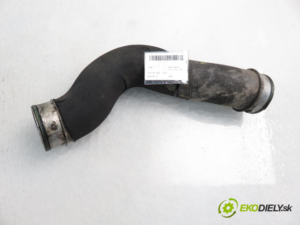 VW TOUAREG (7LA, 7L6, 7L7) SUV 2005 230,00 5.0 V10 TDI PD 313 - AYH 4921,00 Rúra intercoolera turba 7L6145967