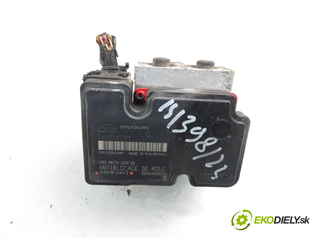 CITROEN C2 (JM_) HB 2007 44,00 1.1 - HFX (TU1JP) 1124,00 Pumpa ABS 10097011443 (Pumpa ABS)