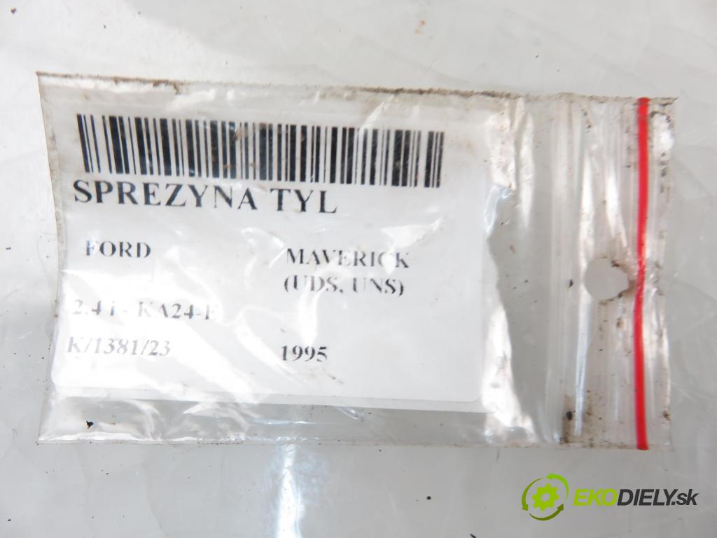 FORD MAVERICK (UDS, UNS) TERENOWY 1995 91,00 2.4 i - KA24-E 2389,00 Pružina zadné