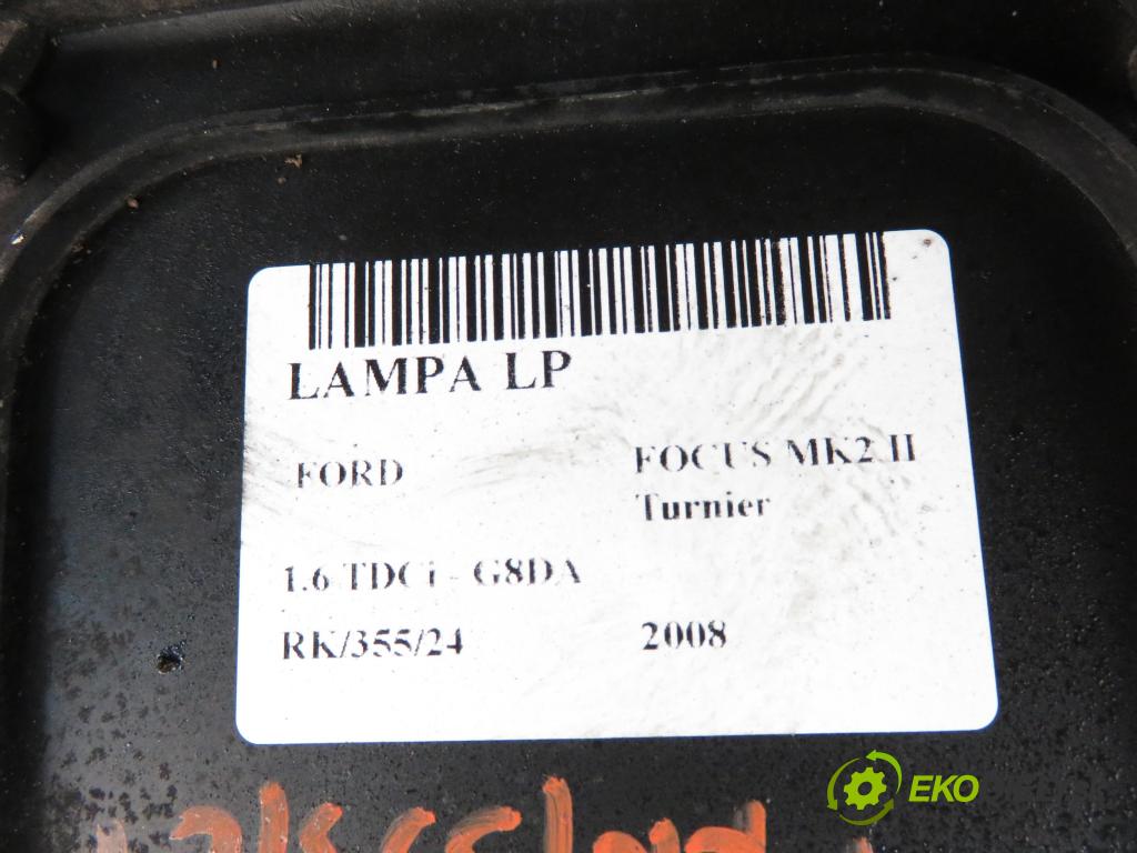 FORD FOCUS II Turnier (DA_, FFS, DS) KOMBI 2008 80,00 1.6 TDCi - G8DA 1560,00 Svetlo LP