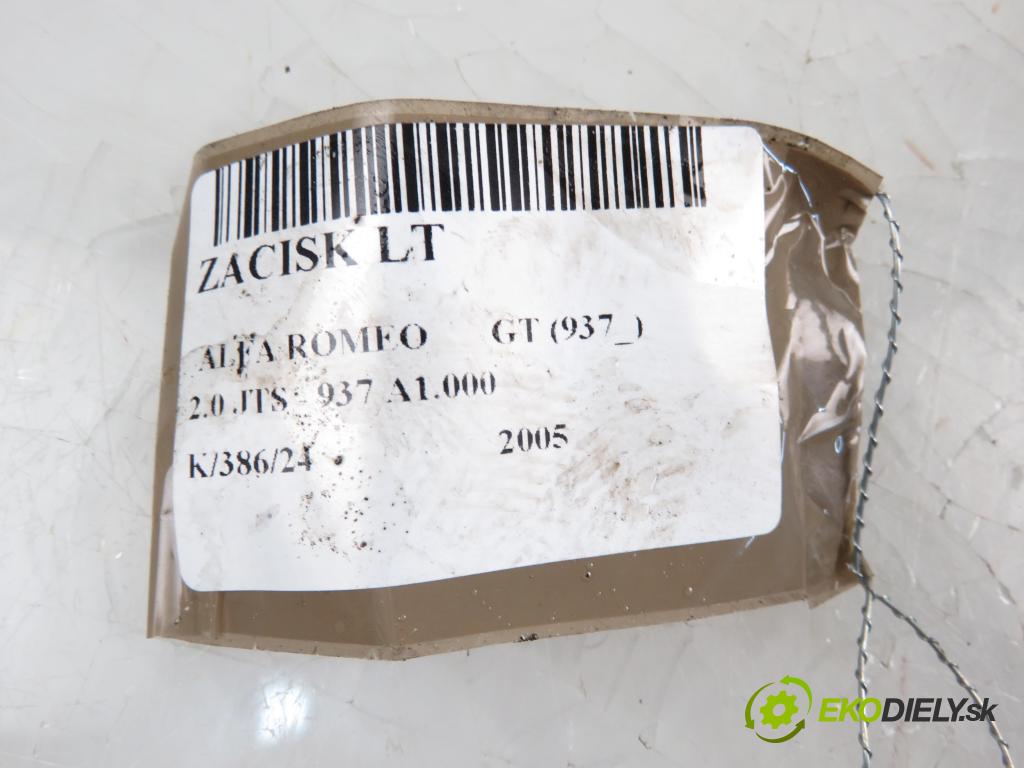 ALFA ROMEO GT (937_) COUPE 2005 121,00 2.0 JTS 165 - 937 A1.000 1970,00 Brzdič strmeň LT