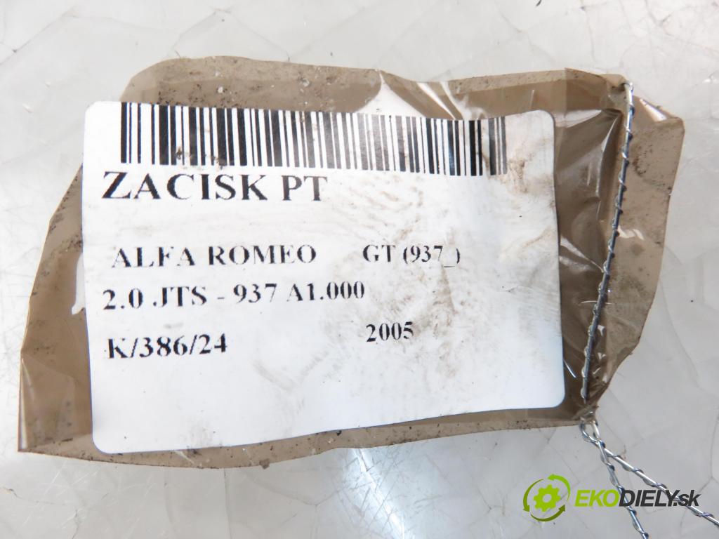 ALFA ROMEO GT (937_) COUPE 2005 121,00 2.0 JTS 165 - 937 A1.000 1970,00 Brzdič strmeň pravé zadné