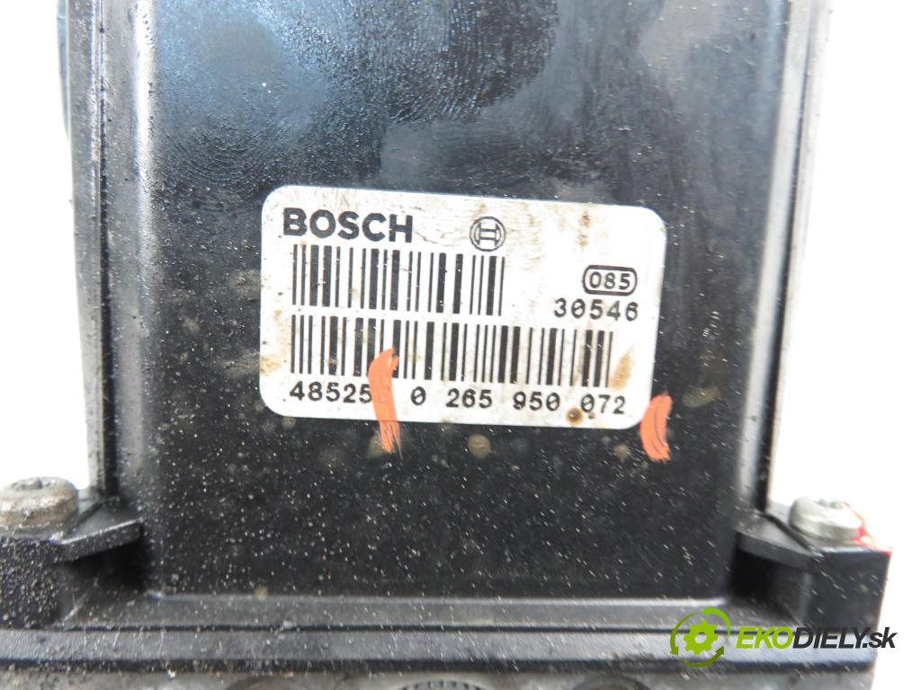 CITROEN XSARA PICASSO (N68) MINIVAN 2004 80,00 1.6 HDi 109 - 9HY (DV6TED4) 1560,00 Pumpa ABS 0265950072 ; 0265225158 (Pumpy ABS)