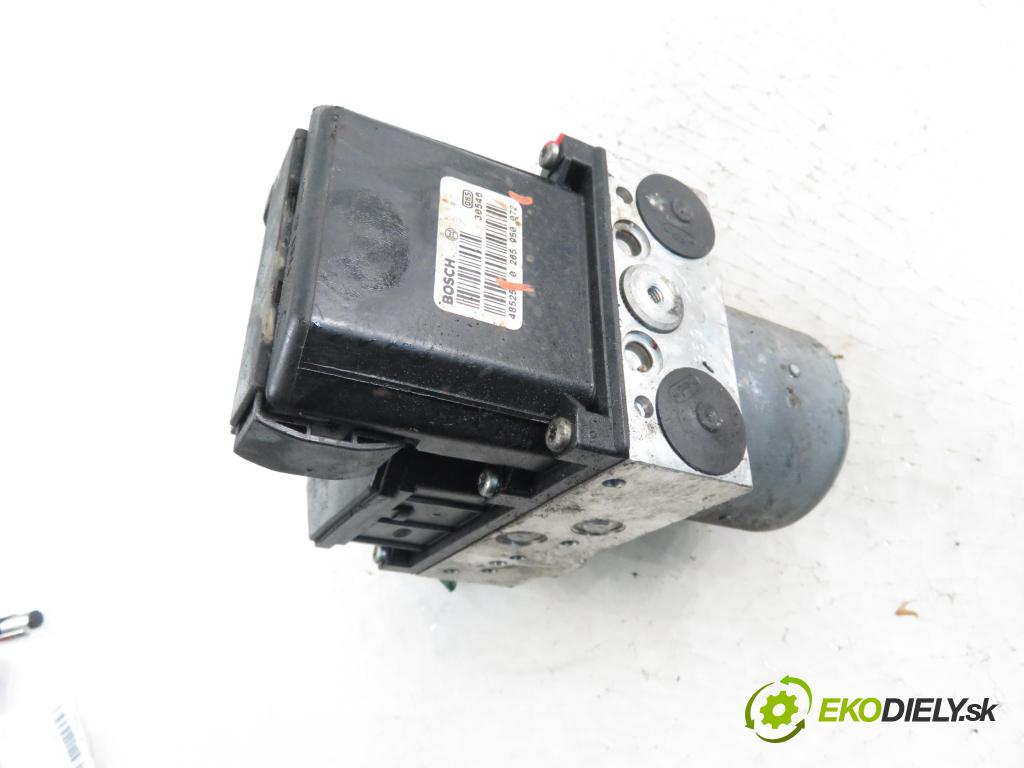 CITROEN XSARA PICASSO (N68) MINIVAN 2004 80,00 1.6 HDi 109 - 9HY (DV6TED4) 1560,00 Pumpa ABS 0265950072 ; 0265225158 (Pumpy ABS)