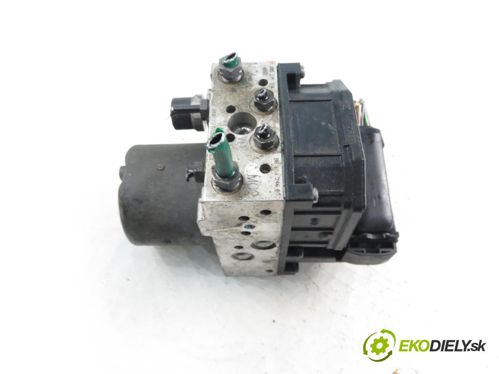 CITROEN XSARA PICASSO (N68) MINIVAN 2004 80,00 1.6 HDi 109 - 9HY (DV6TED4) 1560,00 Pumpa ABS 0265950072 ; 0265225158 (Pumpy ABS)