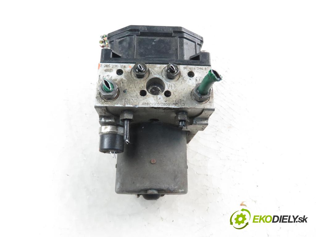CITROEN XSARA PICASSO (N68) MINIVAN 2004 80,00 1.6 HDi 109 - 9HY (DV6TED4) 1560,00 Pumpa ABS 0265950072 ; 0265225158 (Pumpy ABS)