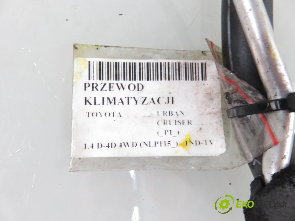 TOYOTA URBAN CRUISER (_P1_) CROSSOVER 2009 66,00 1.4 D-4D 4WD 90 - 1ND-TV 1364,00 rúrka klimatizácie