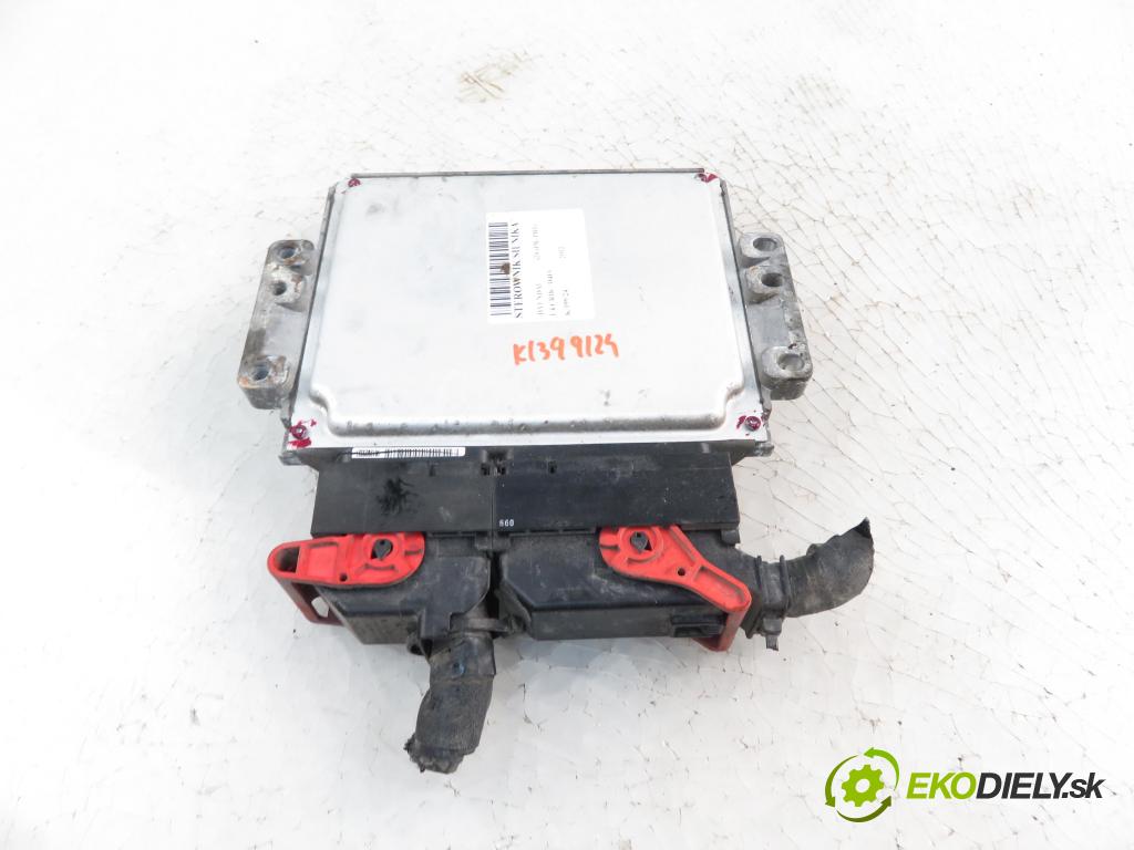 HYUNDAI i20 (PB, PBT) HB 2012 55,00 1.4 CRDi 75 - D4FC 1396,00 Riadiaca jednotka Motor 391302A050