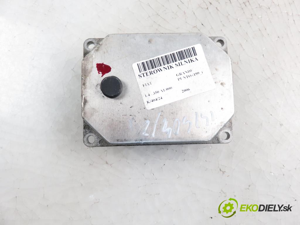 FIAT GRANDE PUNTO (199_) HB 2006 57,00 1.4 - 350 A1.000 1368,00 řídící jednotka motora 51784957 ; IAW5SF3M2