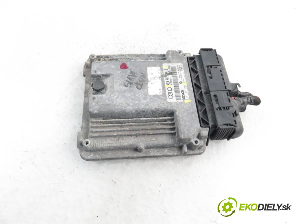 AUDI A8 D3 (4E2, 4E8) SEDAN 2004 202,00 4.0 TDI quattro - ASE 3936,00 Riadiaca jednotka Motor 4E0907409B ; 0281011099