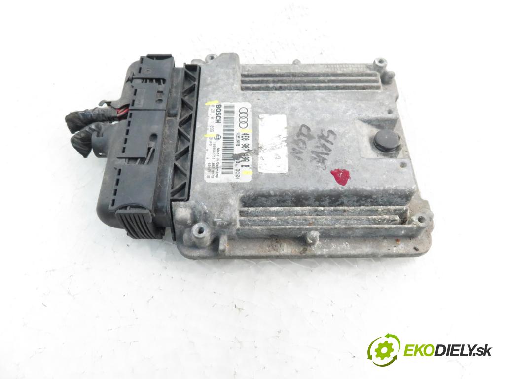 AUDI A8 D3 (4E2, 4E8) SEDAN 2004 202,00 4.0 TDI quattro - ASE 3936,00 Riadiaca jednotka Motor 4E0907409B ; 0281011099
