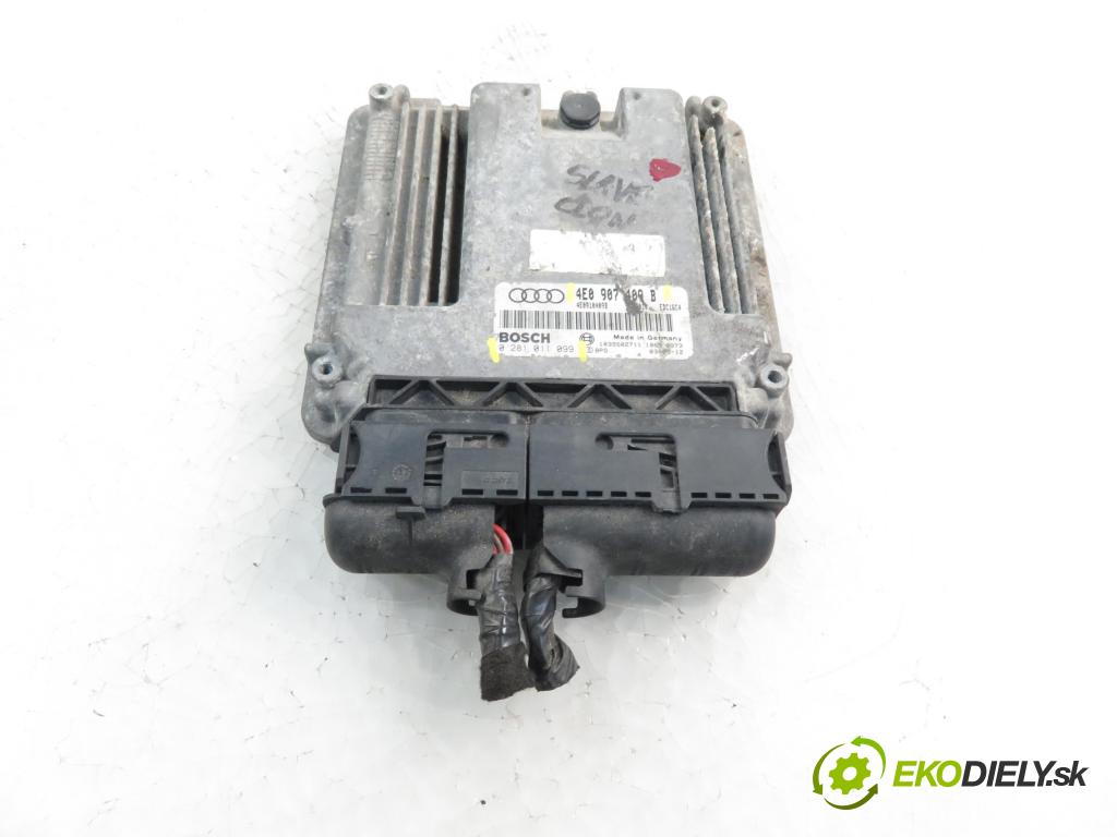 AUDI A8 D3 (4E2, 4E8) SEDAN 2004 202,00 4.0 TDI quattro - ASE 3936,00 Riadiaca jednotka Motor 4E0907409B ; 0281011099