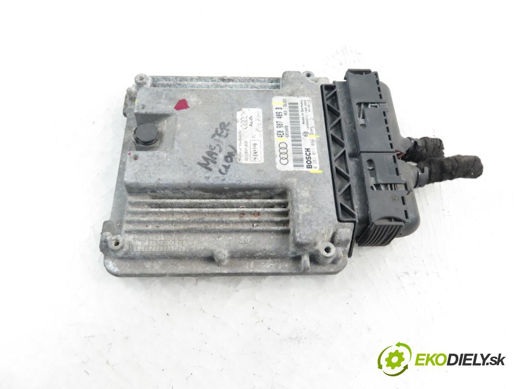 AUDI A8 D3 (4E2, 4E8) SEDAN 2004 202,00 4.0 TDI quattro - ASE 3936,00 Riadiaca jednotka Motor 4E0907409B ; 0281011099
